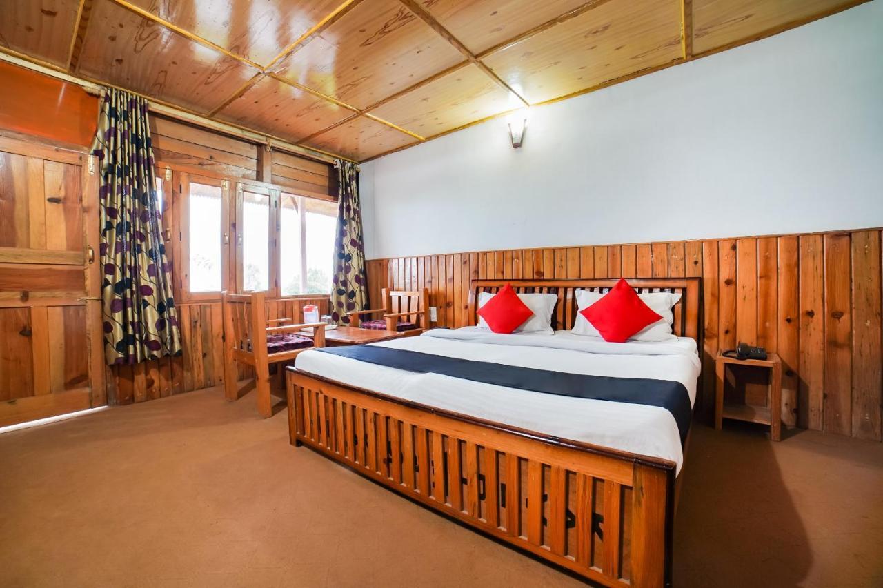 Capital O 47240 Hotel Blossom Resort Kausani Exterior photo